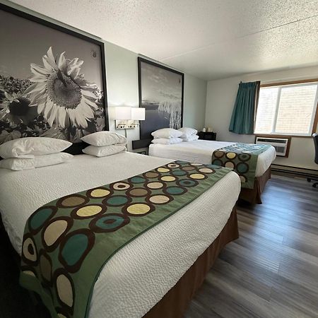 Super 8 By Wyndham West Fargo Main Ave Nd Motel Buitenkant foto