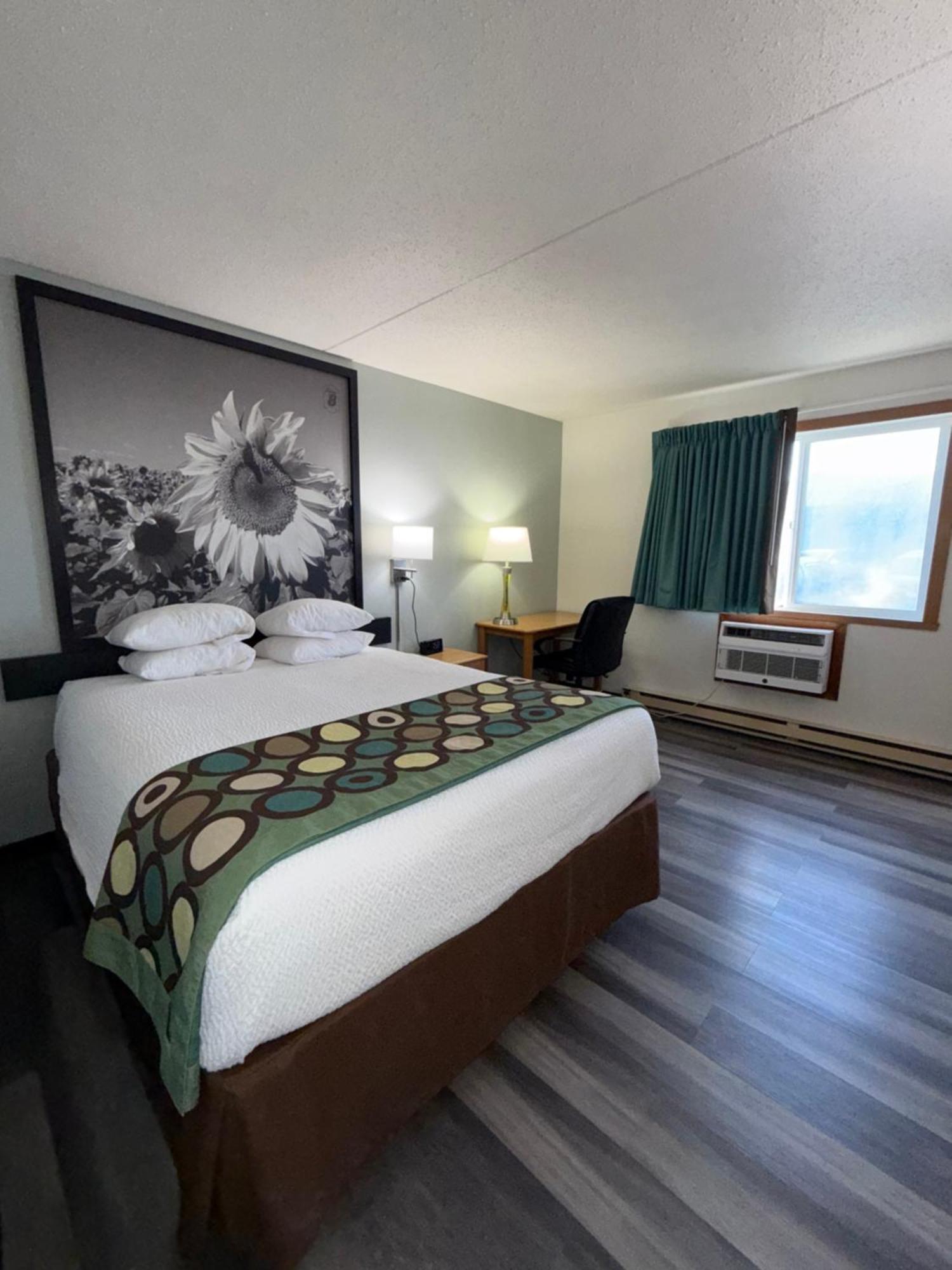 Super 8 By Wyndham West Fargo Main Ave Nd Motel Buitenkant foto